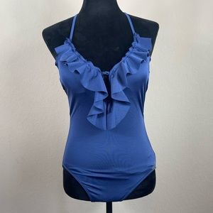 Seafolly Ruffle One-Piece Swimsuit - US 6 / AU 10